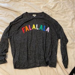 Super soft holiday PINK sweater!!